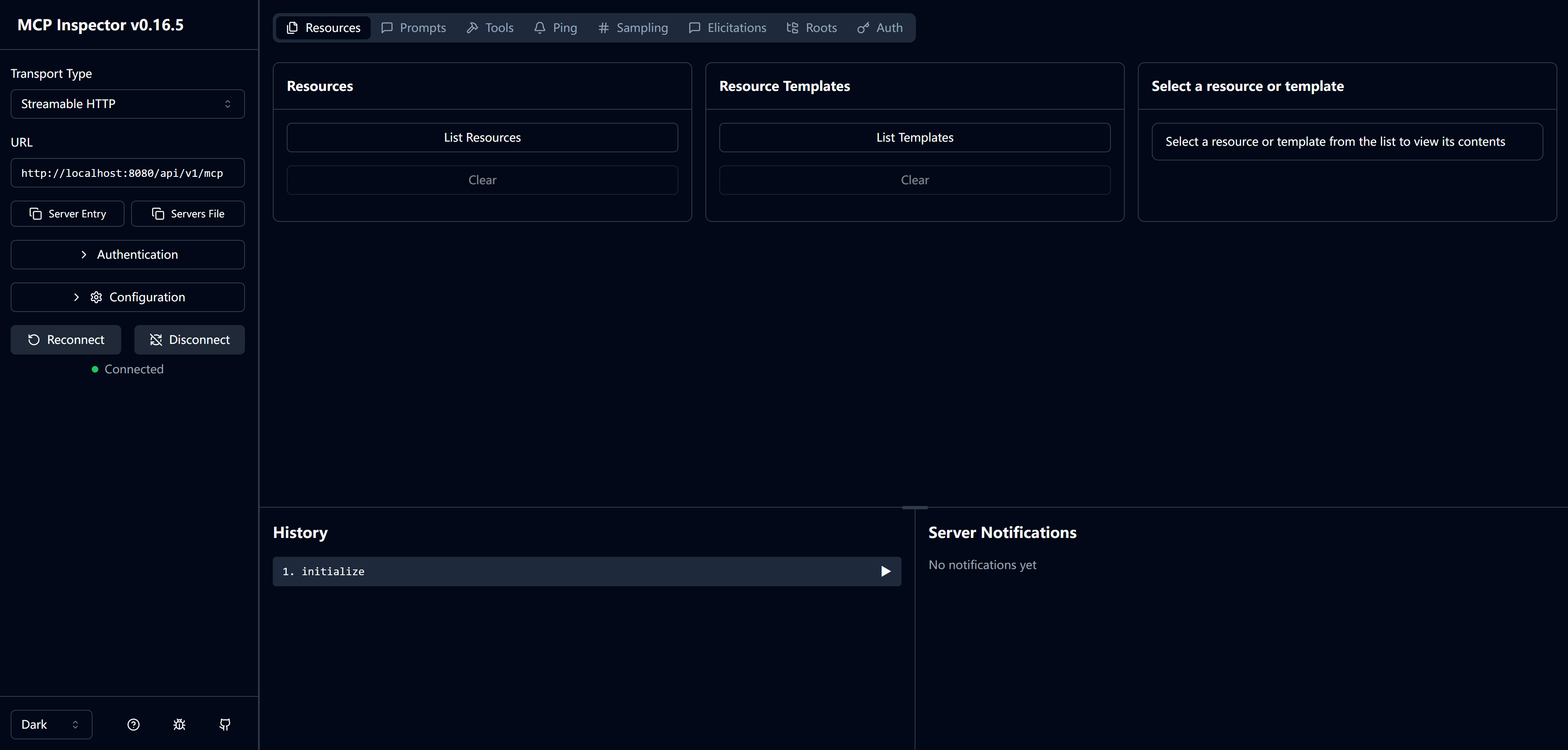 Streamable HTTP 测试